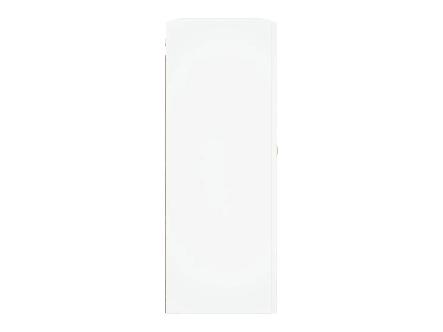 Armario de pared blanco 69,5x34x90 cm madera de ingeniería