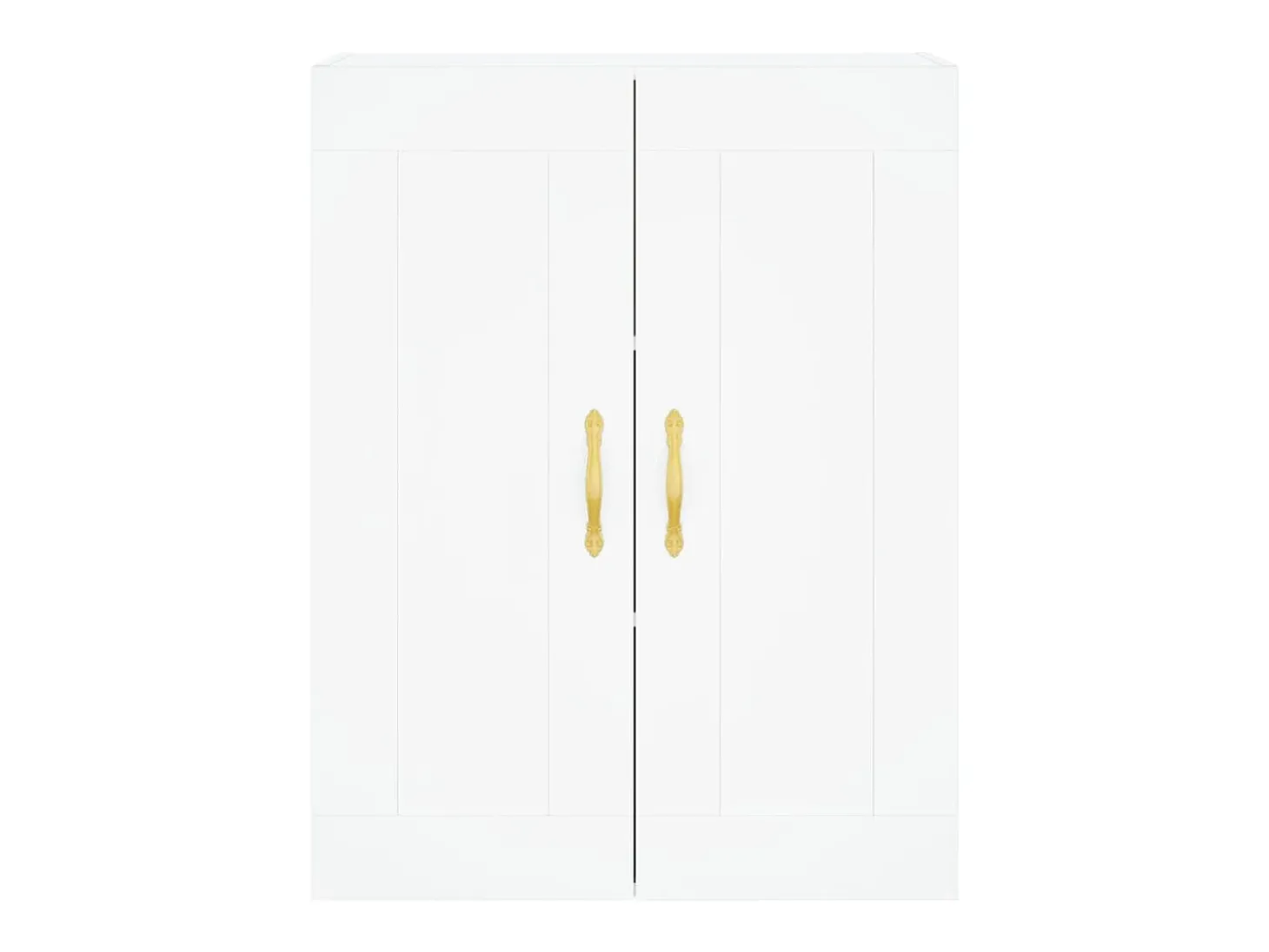 Armario de pared blanco 69,5x34x90 cm madera de ingeniería