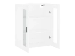 Armario de pared blanco 69,5x34x90 cm