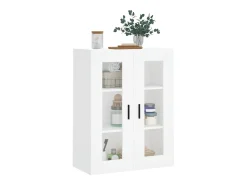 Armario de pared blanco 69,5x34x90 cm