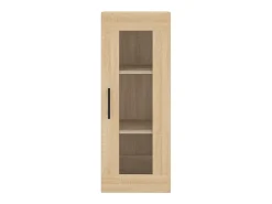 Armario de pared de roble Sonoma 34,5x34x90 cm