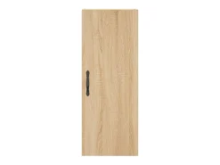 Armario de pared de roble Sonoma 34,5x34x90 cm madera de ingeniería