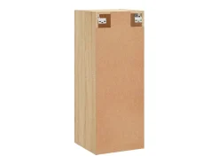 Armario de pared de roble Sonoma 34,5x34x90 cm madera de ingeniería