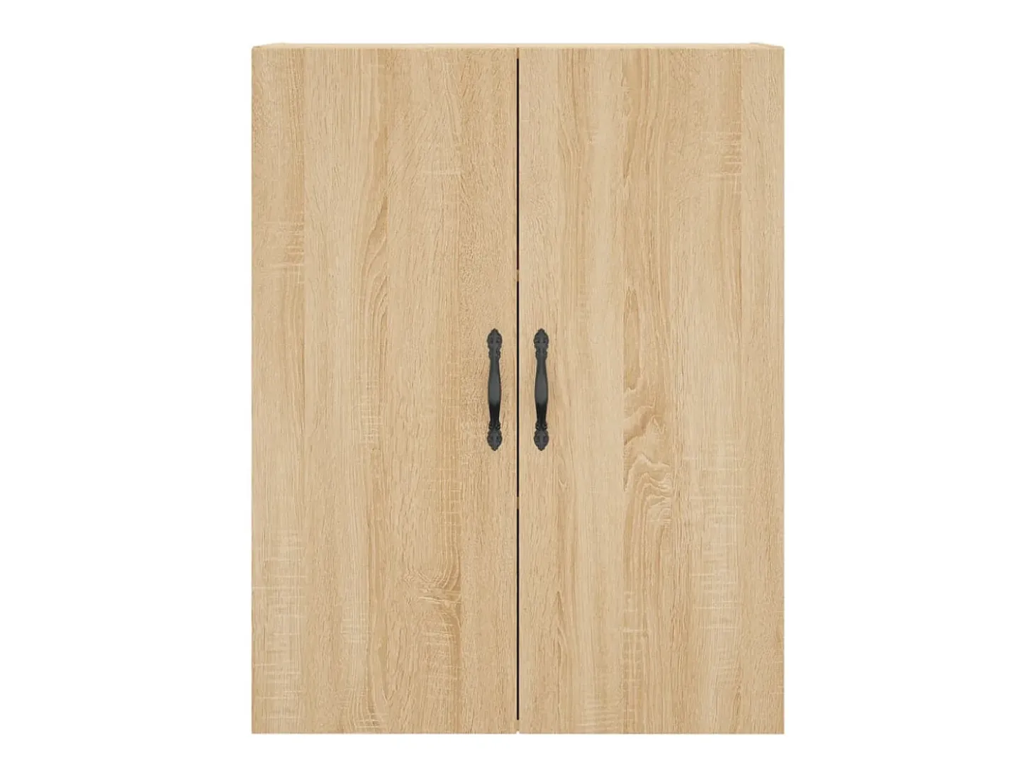 Armario de pared de roble Sonoma 69,5x34x90 cm madera de ingeniería