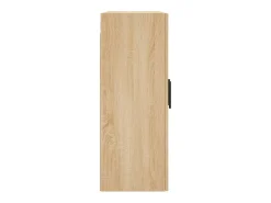 Armario de pared de roble Sonoma 69,5x34x90 cm