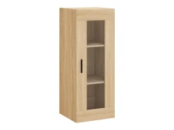 Armario de pared de roble Sonoma 34,5x34x90 cm