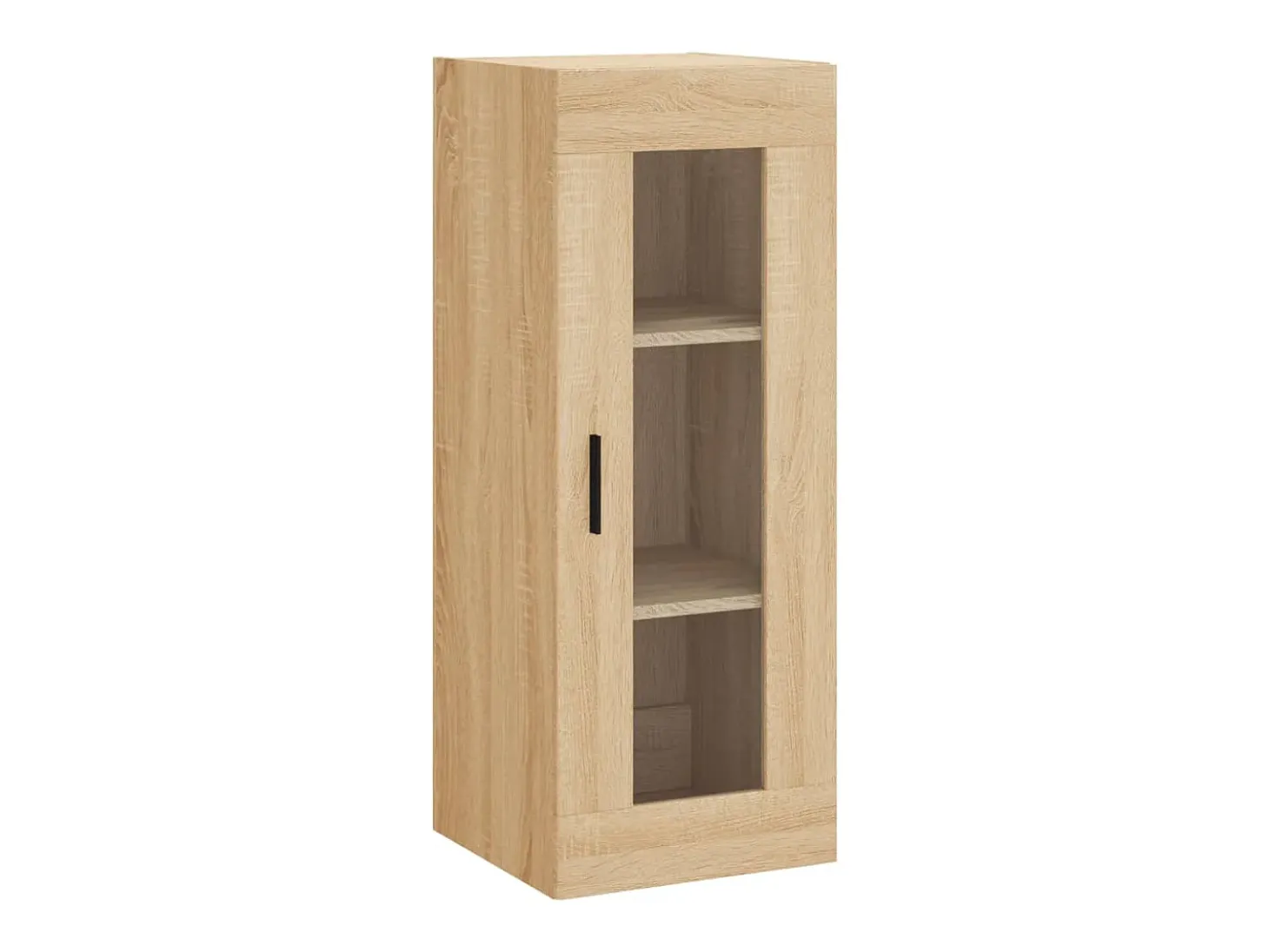 Armario de pared de roble Sonoma 34,5x34x90 cm