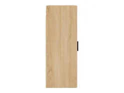Armario de pared de roble Sonoma 34,5x34x90 cm