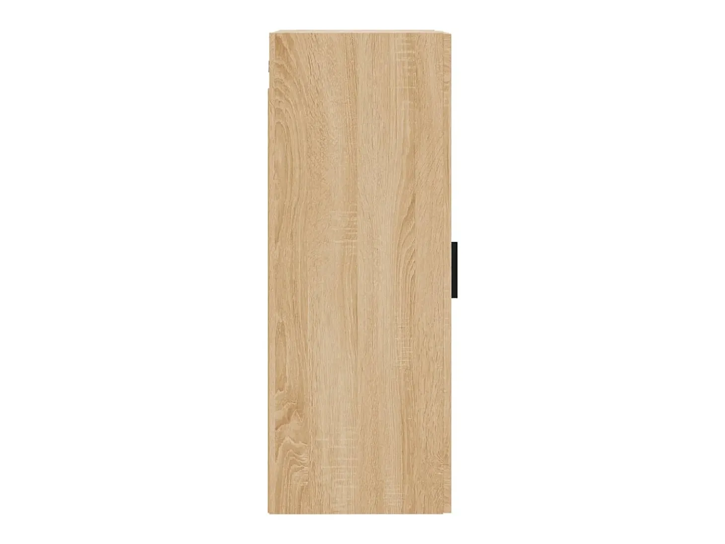 Armario de pared de roble Sonoma 34,5x34x90 cm
