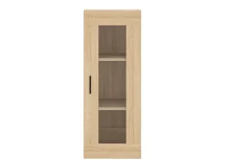 Armario de pared de roble Sonoma 34,5x34x90 cm