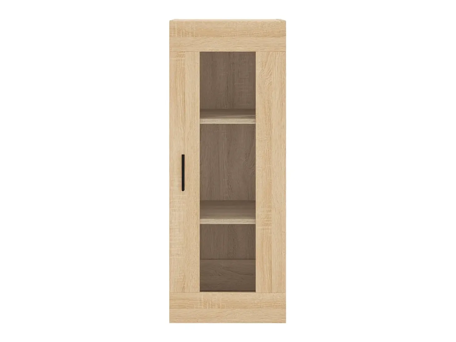 Armario de pared de roble Sonoma 34,5x34x90 cm