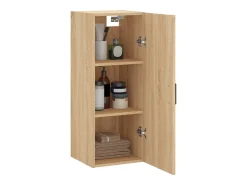 Armario de pared de roble Sonoma 34,5x34x90 cm