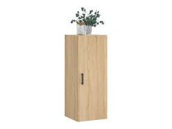 Armario de pared de roble Sonoma 34,5x34x90 cm
