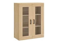 Armario de pared de roble Sonoma 69,5x34x90 cm