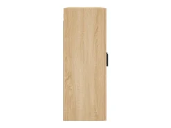 Armario de pared de roble Sonoma 69,5x34x90 cm