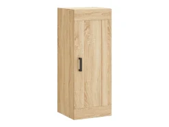 Armario de pared de roble Sonoma 34,5x34x90 cm madera de ingeniería
