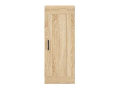 Armario de pared de roble Sonoma 34,5x34x90 cm madera de ingeniería