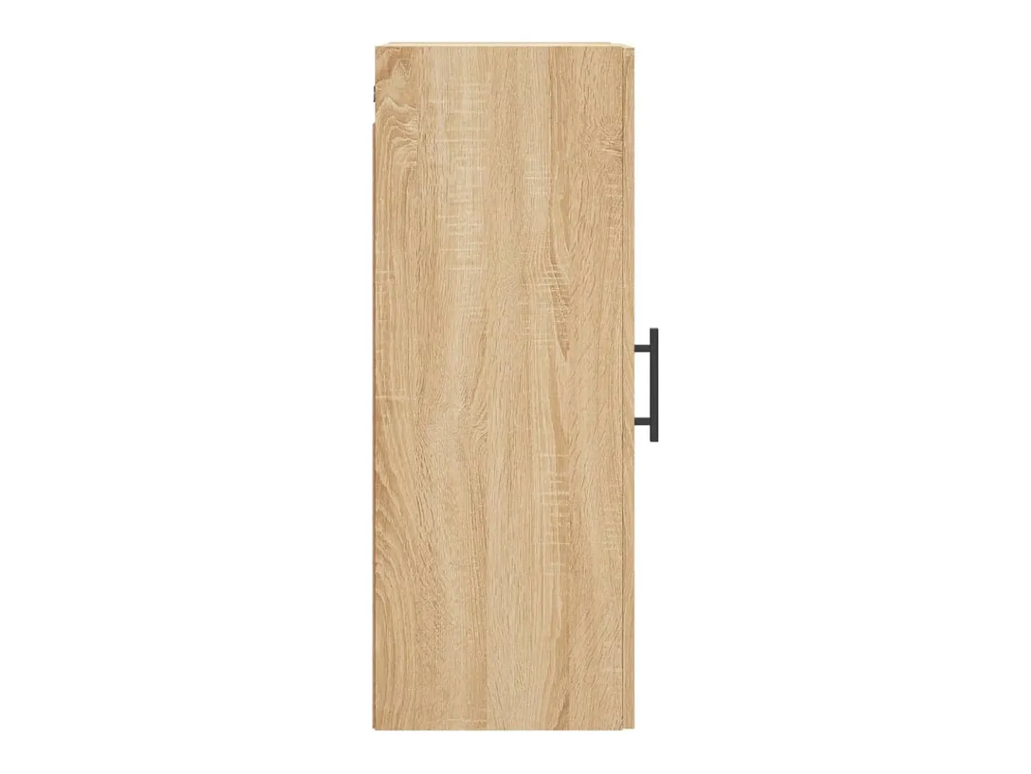 Armario de pared de roble Sonoma 34,5x34x90 cm