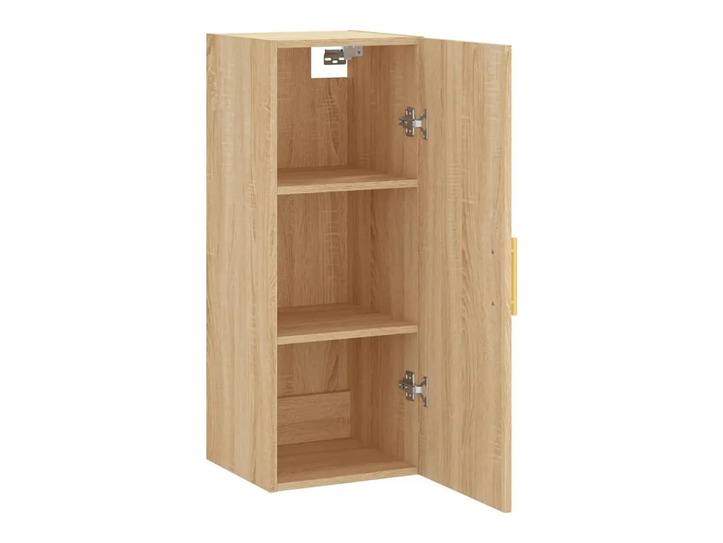 Armario de pared de roble Sonoma 34,5x34x90 cm
