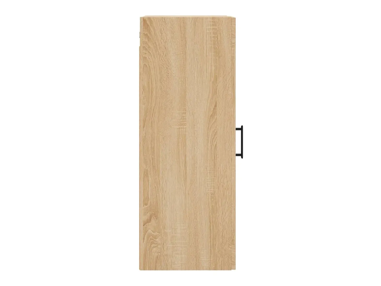Armario de pared de roble Sonoma 34,5x34x90 cm