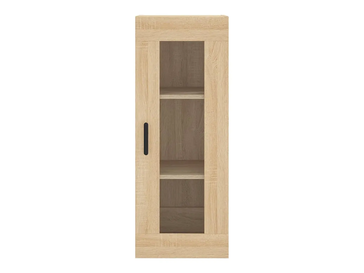 Armario de pared de roble Sonoma 34,5x34x90 cm
