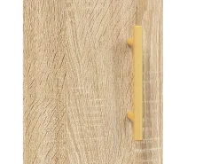 Armario de pared de roble Sonoma 69,5x34x90 cm