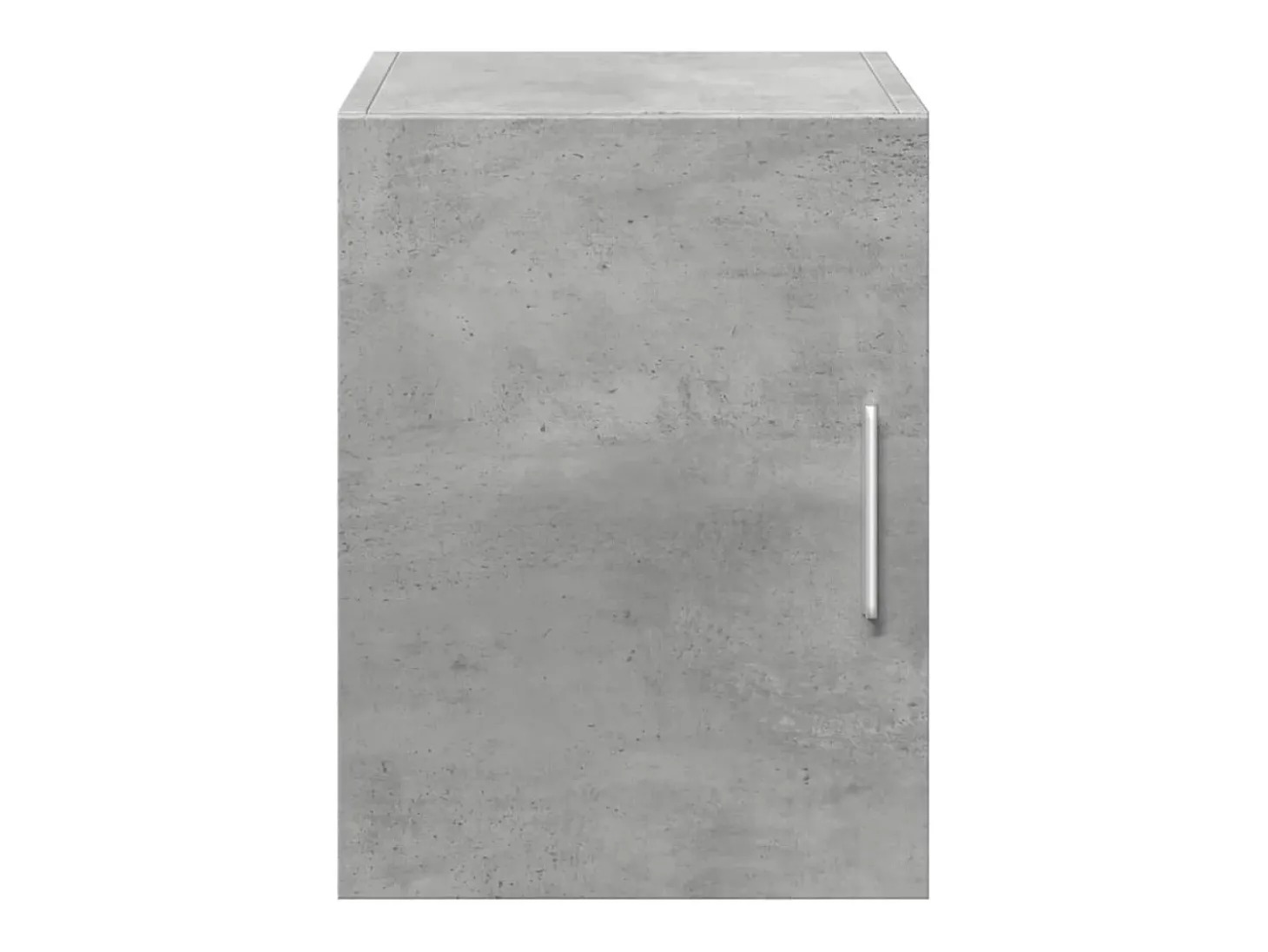 Armario de pared gris hormigón 30x42,5x40 cm madera de ingeniería