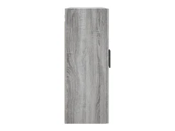 Armario de pared gris Sonoma 69,5x34x90 cm
