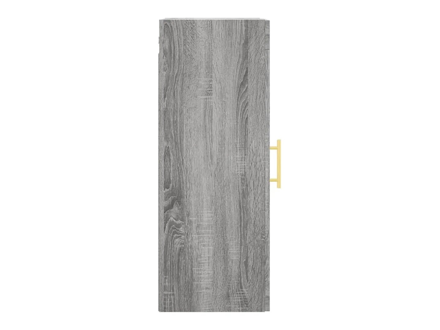 Armario de pared gris Sonoma 34,5x34x90 cm
