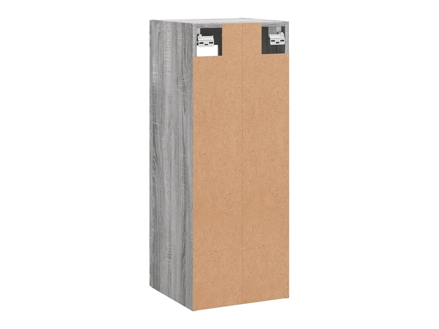 Armario de pared gris Sonoma 34,5x34x90 cm