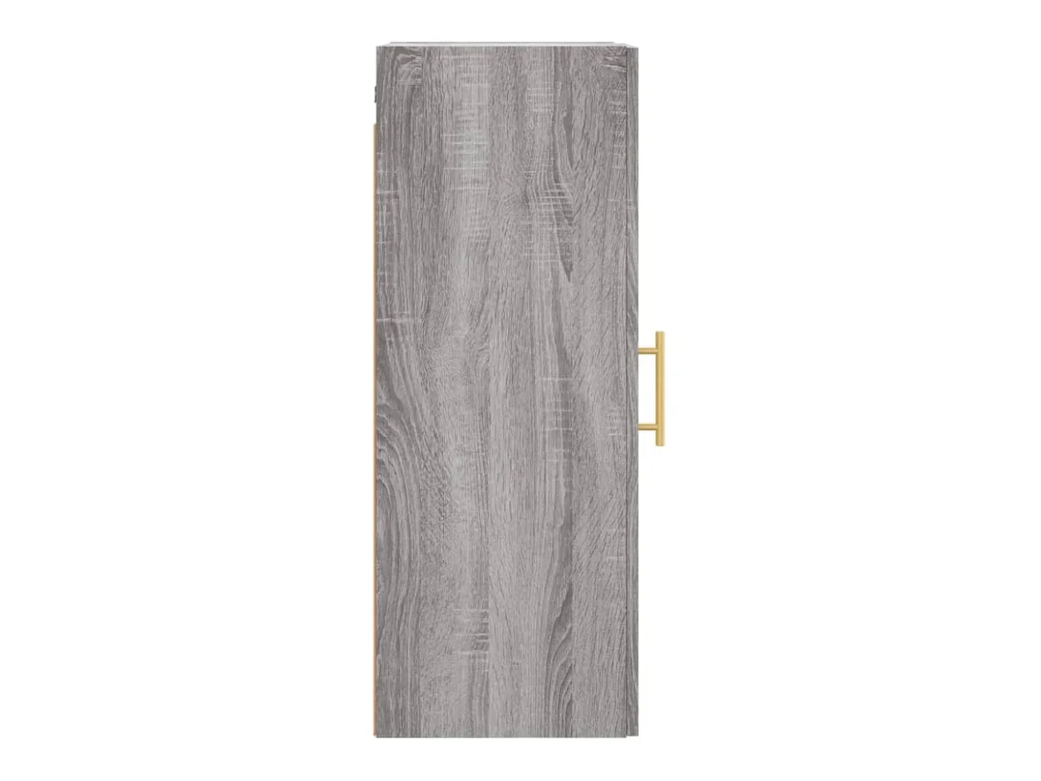 Armario de pared gris Sonoma 34,5x34x90 cm