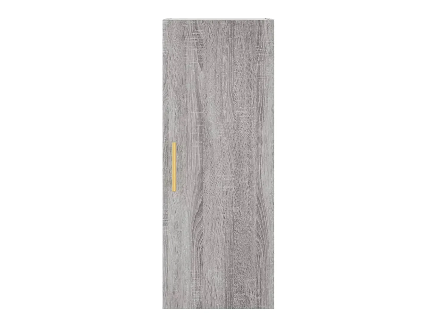 Armario de pared gris Sonoma 34,5x34x90 cm