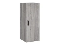 Armario de pared gris Sonoma 34,5x34x90 cm