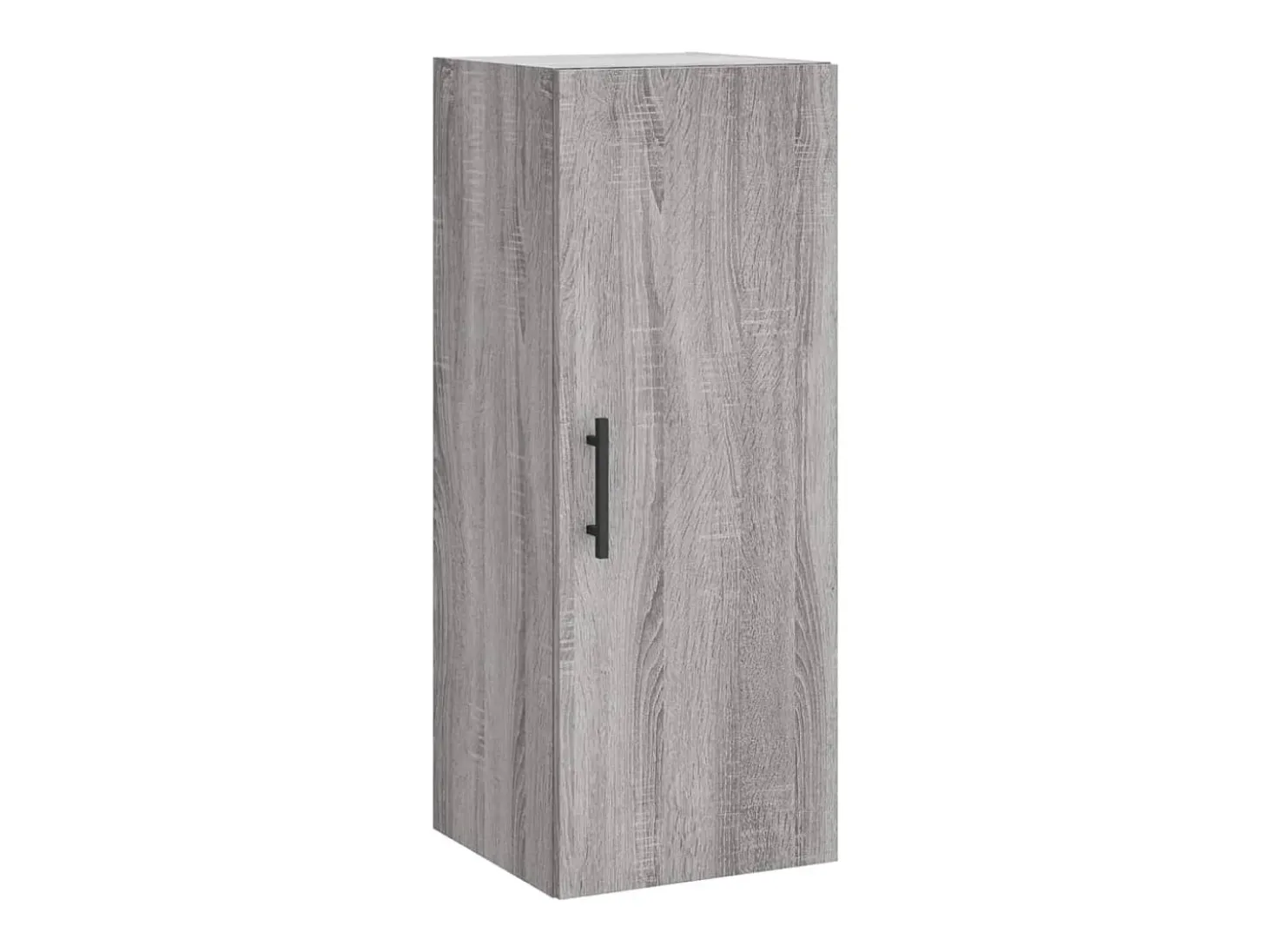 Armario de pared gris Sonoma 34,5x34x90 cm
