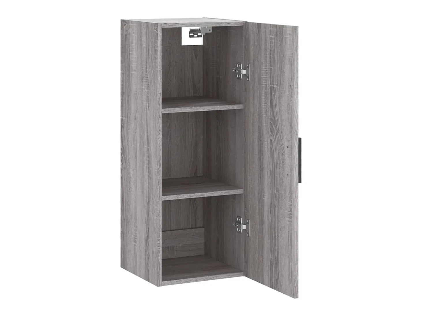 Armario de pared gris Sonoma 34,5x34x90 cm