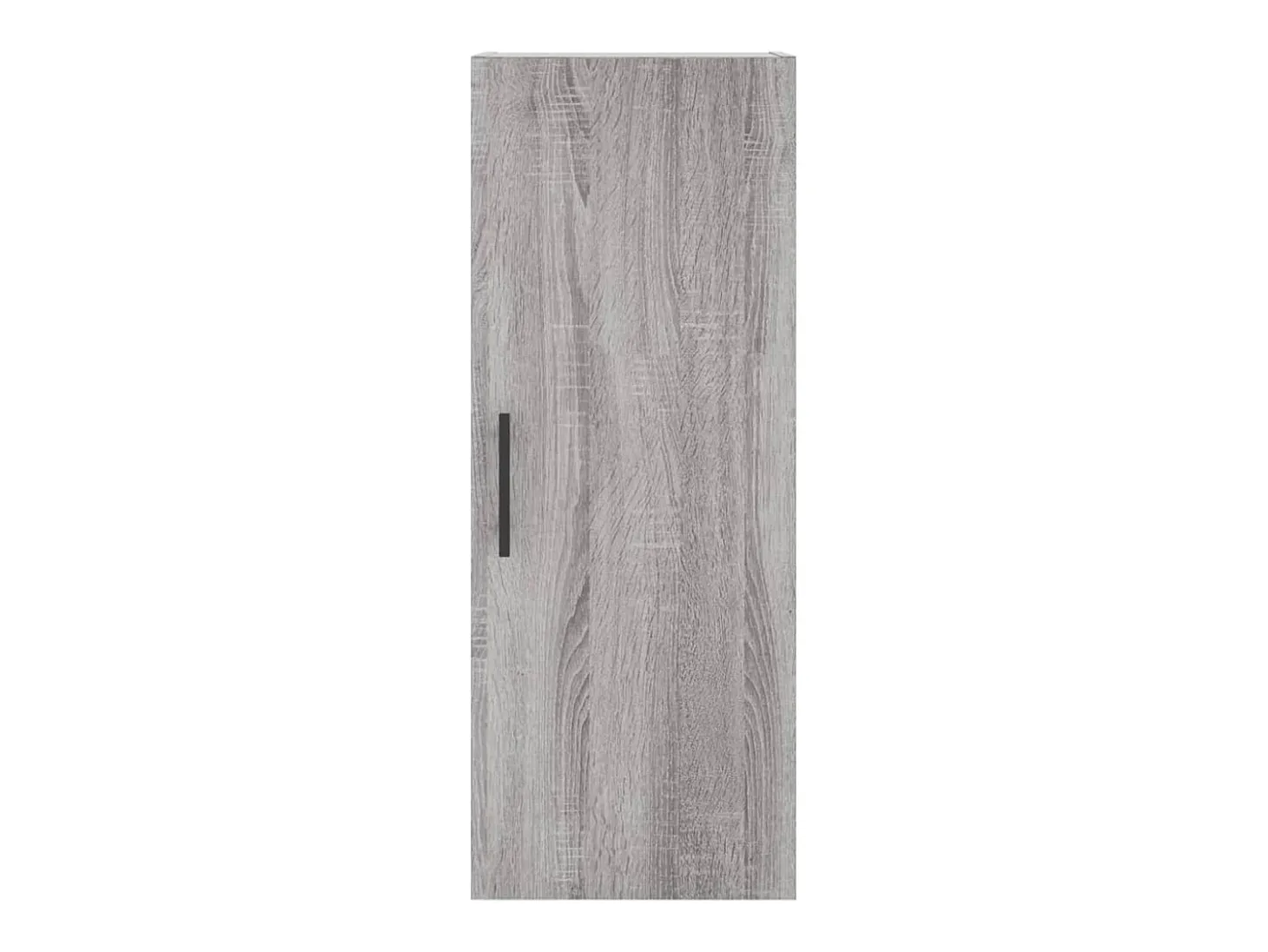 Armario de pared gris Sonoma 34,5x34x90 cm