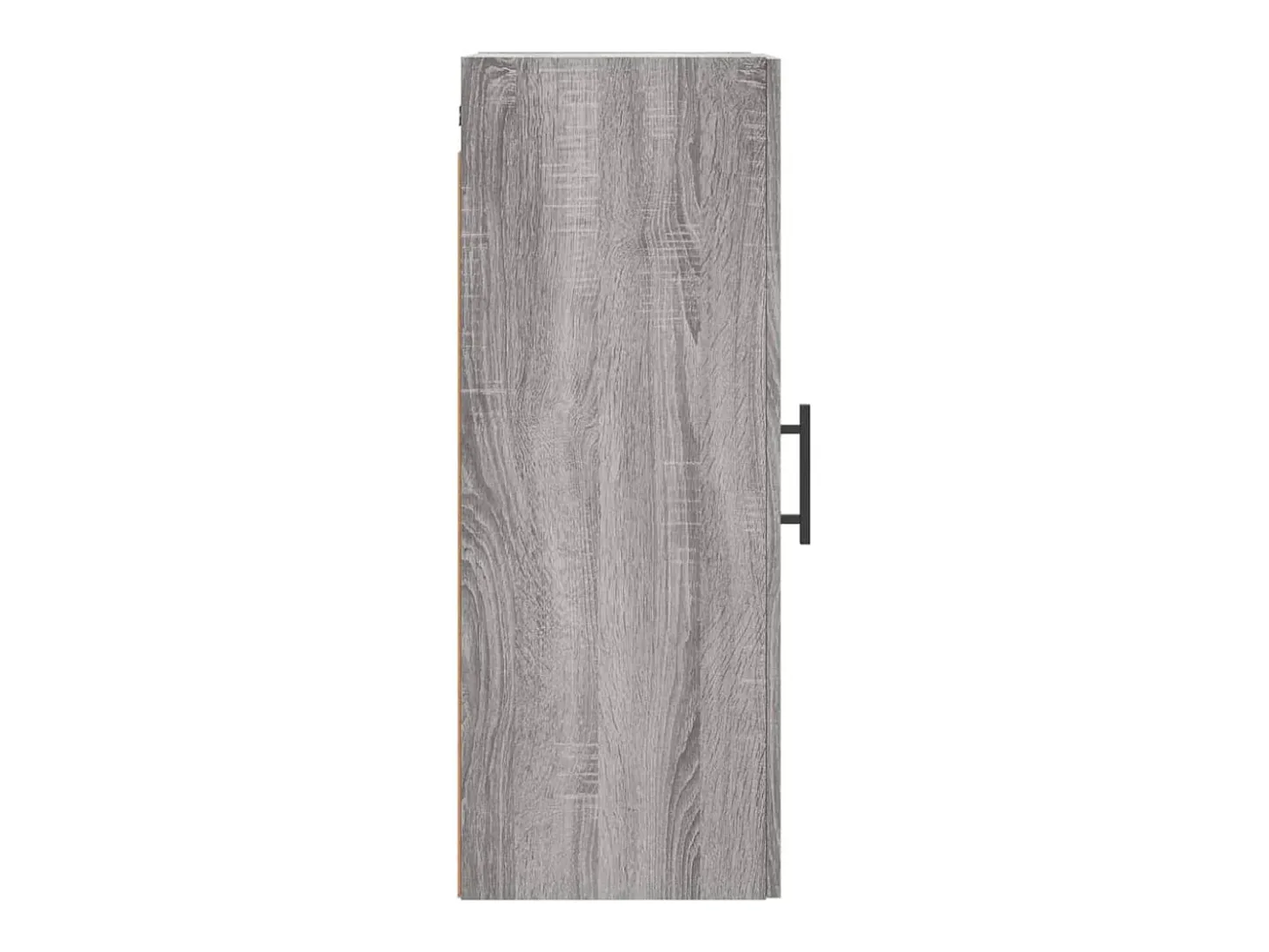 Armario de pared gris Sonoma 34,5x34x90 cm