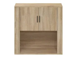 Armario de pared madera contrachapada roble sonoma 80x33x80 cm