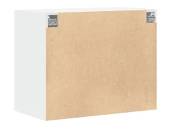 Armario de pared madera de ingeniería blanco 80x42,5x64 cm