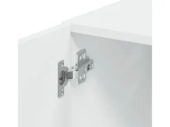 Armario de pared madera de ingeniería blanco 80x42,5x64 cm