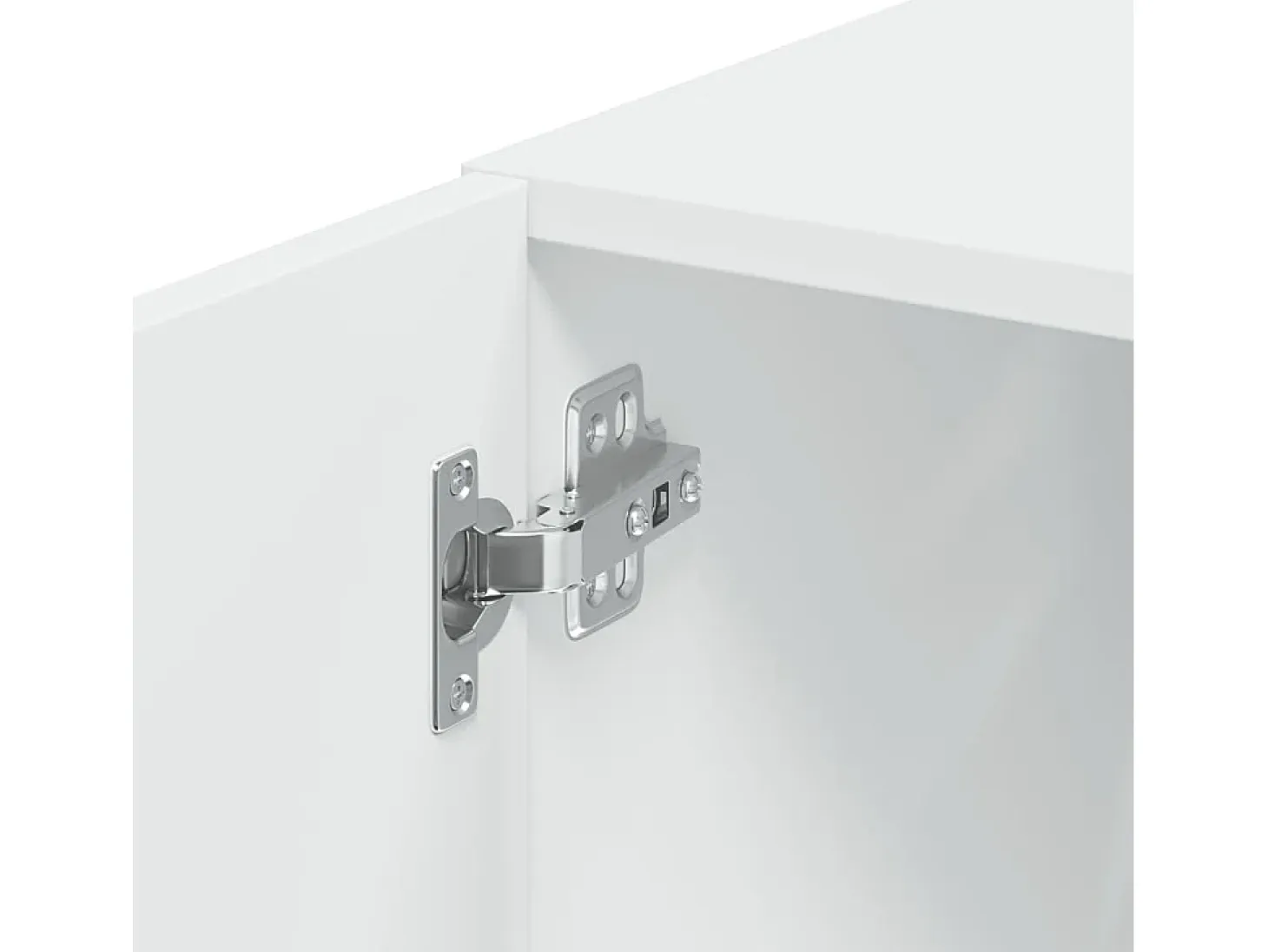 Armario de pared madera de ingeniería blanco 80x42,5x64 cm