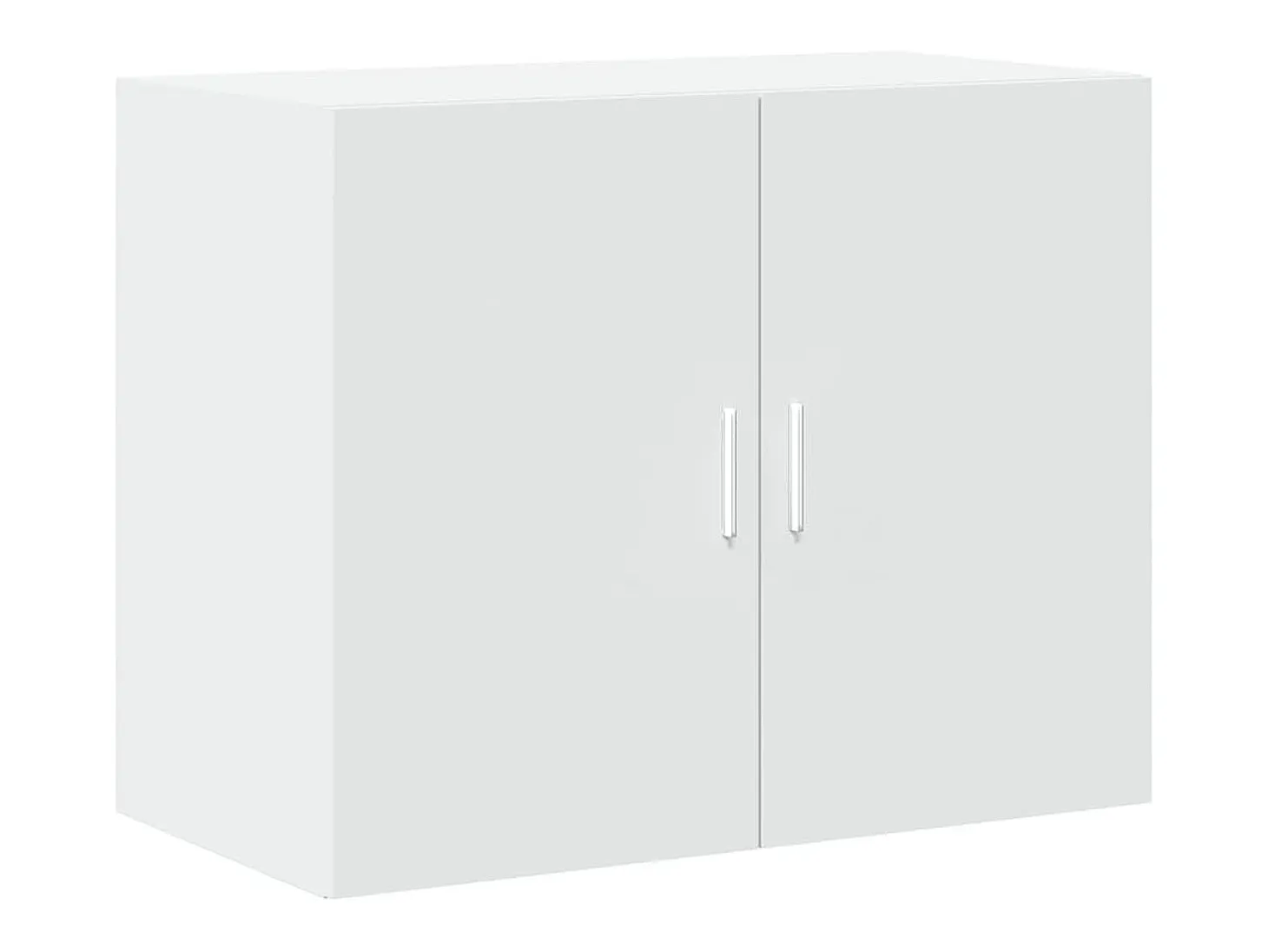 Armario de pared madera de ingeniería blanco 80x42,5x64 cm