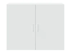 Armario de pared madera de ingeniería blanco 80x42,5x64 cm