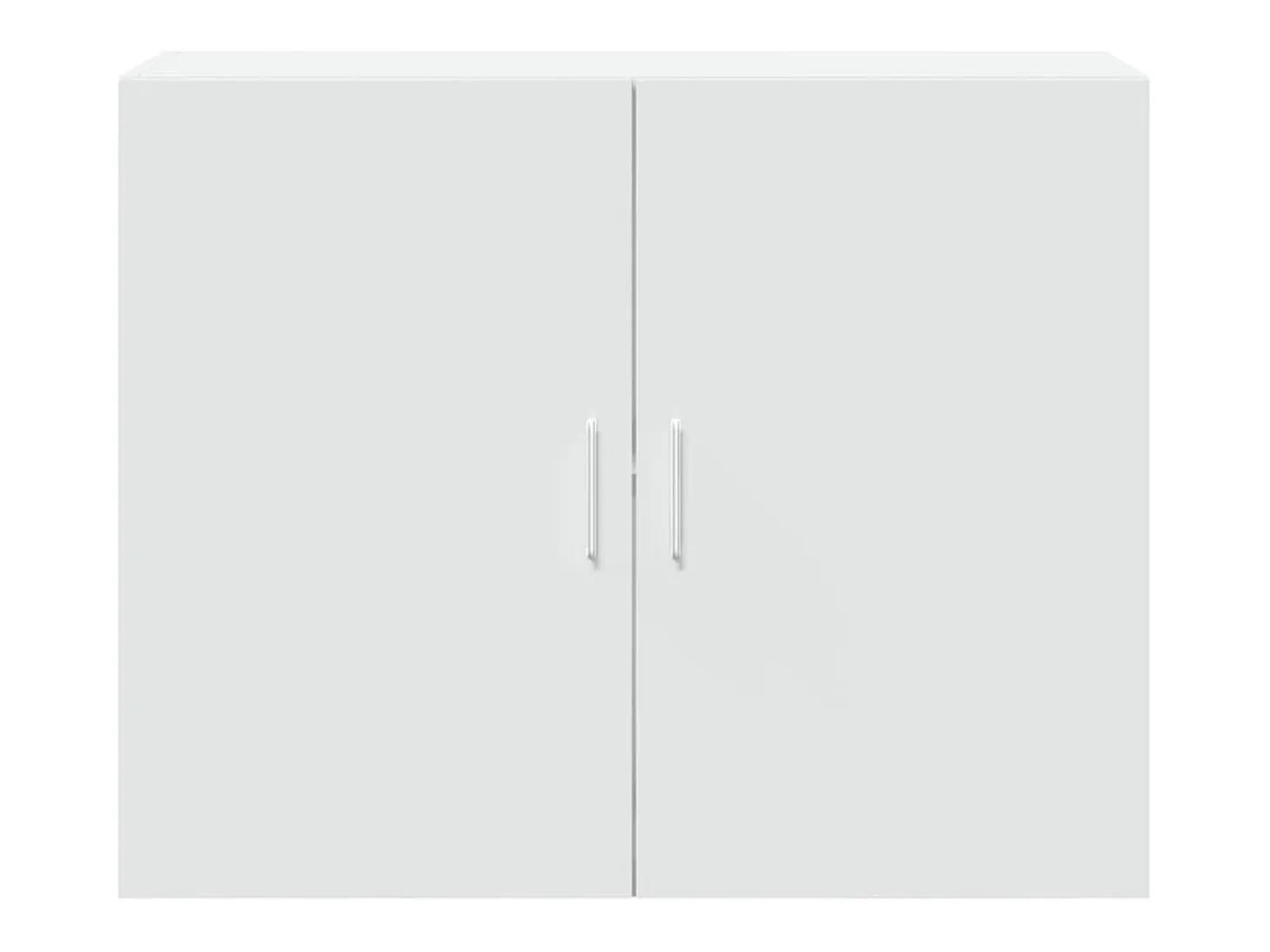Armario de pared madera de ingeniería blanco 80x42,5x64 cm