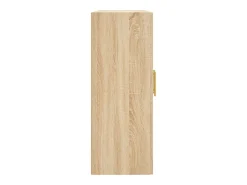 Armario de pared madera ingeniería roble Sonoma 69,5x34x90 cm