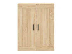 Armario de pared madera ingeniería roble Sonoma 69,5x34x90 cm