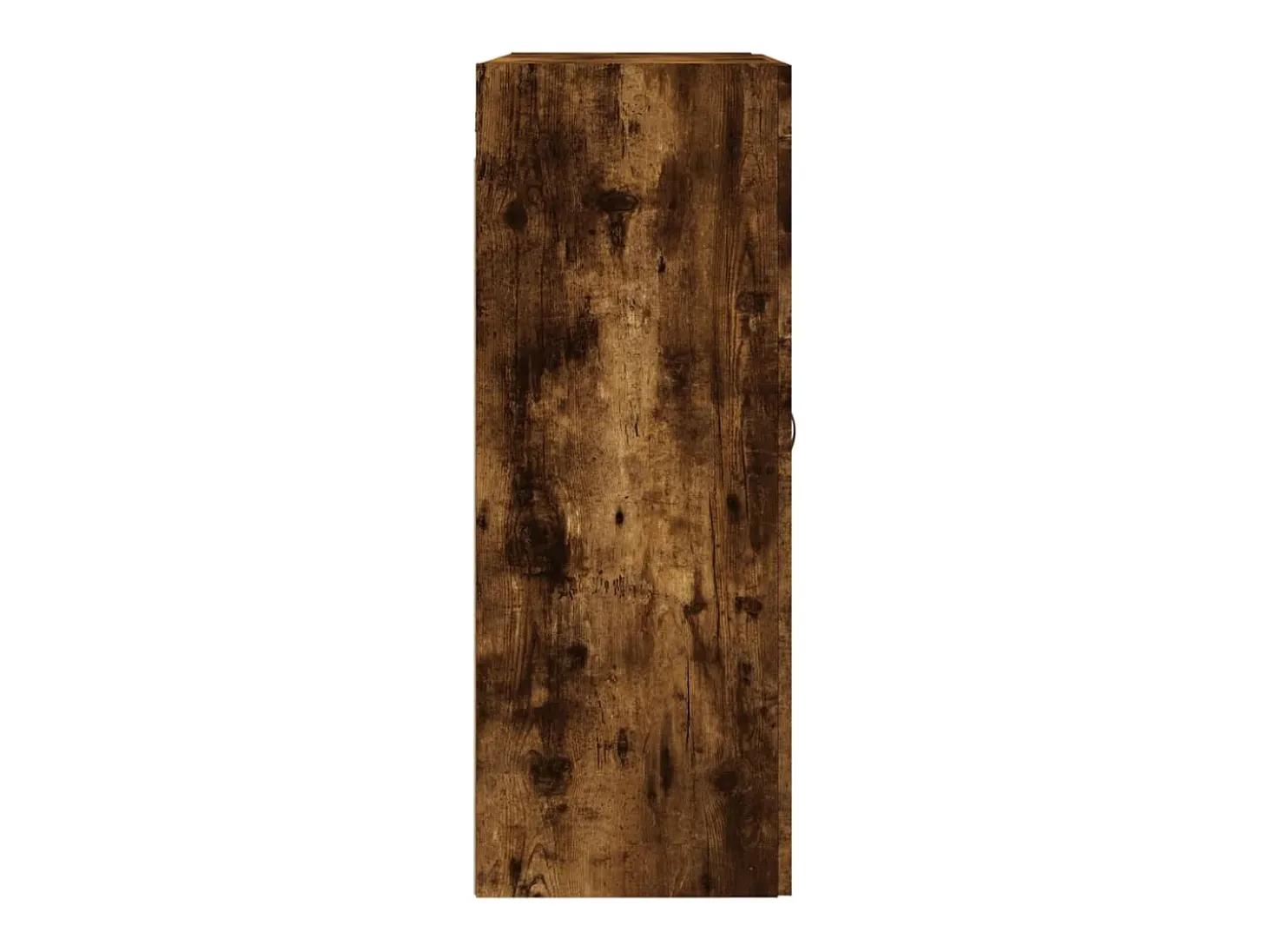 Armario de pared madera ingeniería roble ahumado 69,5x34x90 cm