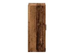 Armario de pared madera vieja 69,5x34x90 cm madera contrachapada