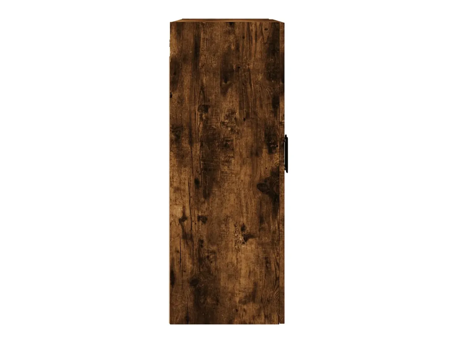 Armario de pared roble ahumado 69,5x34x90 cm