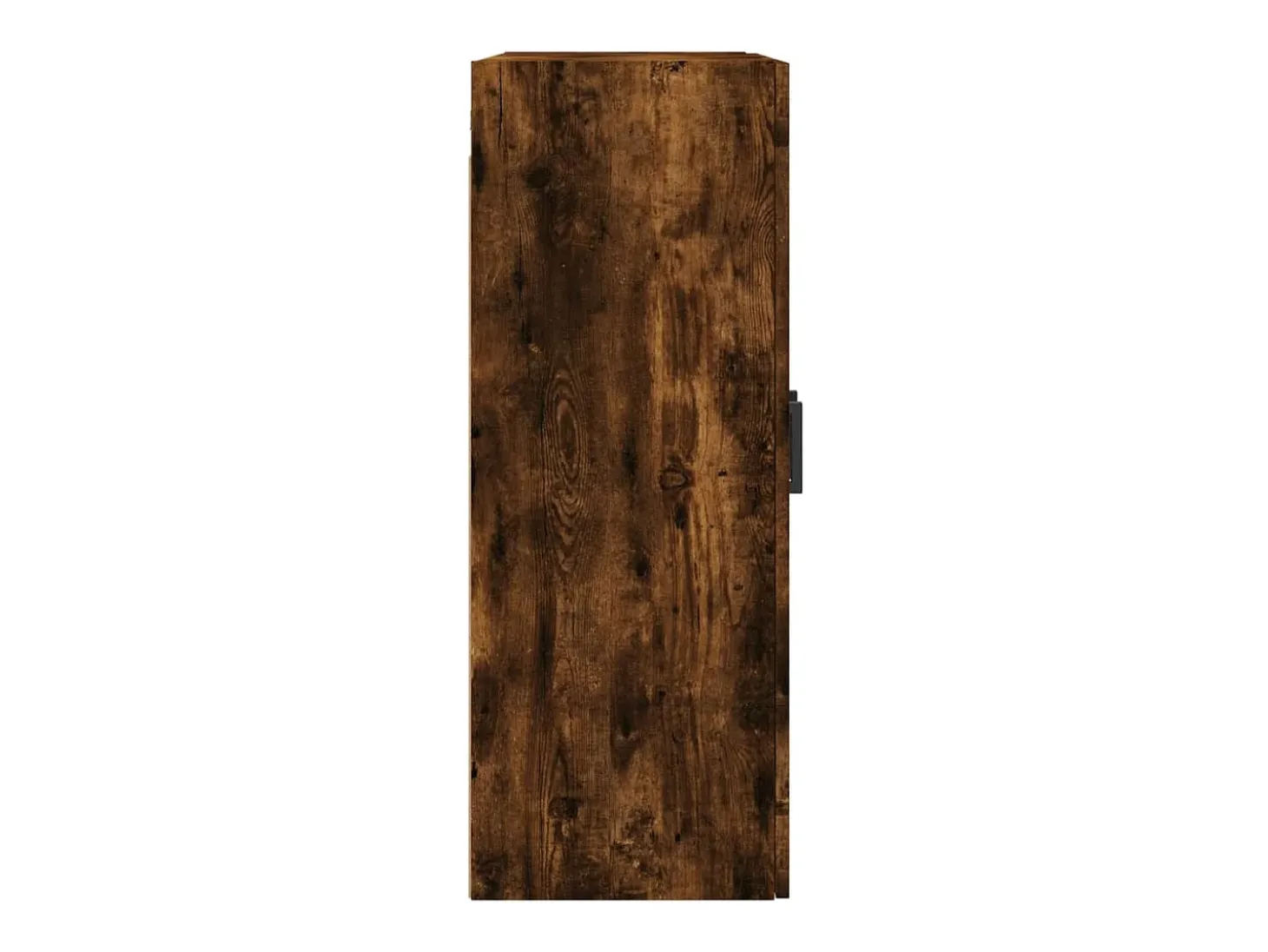 Armario de pared roble ahumado 69,5x34x90 cm